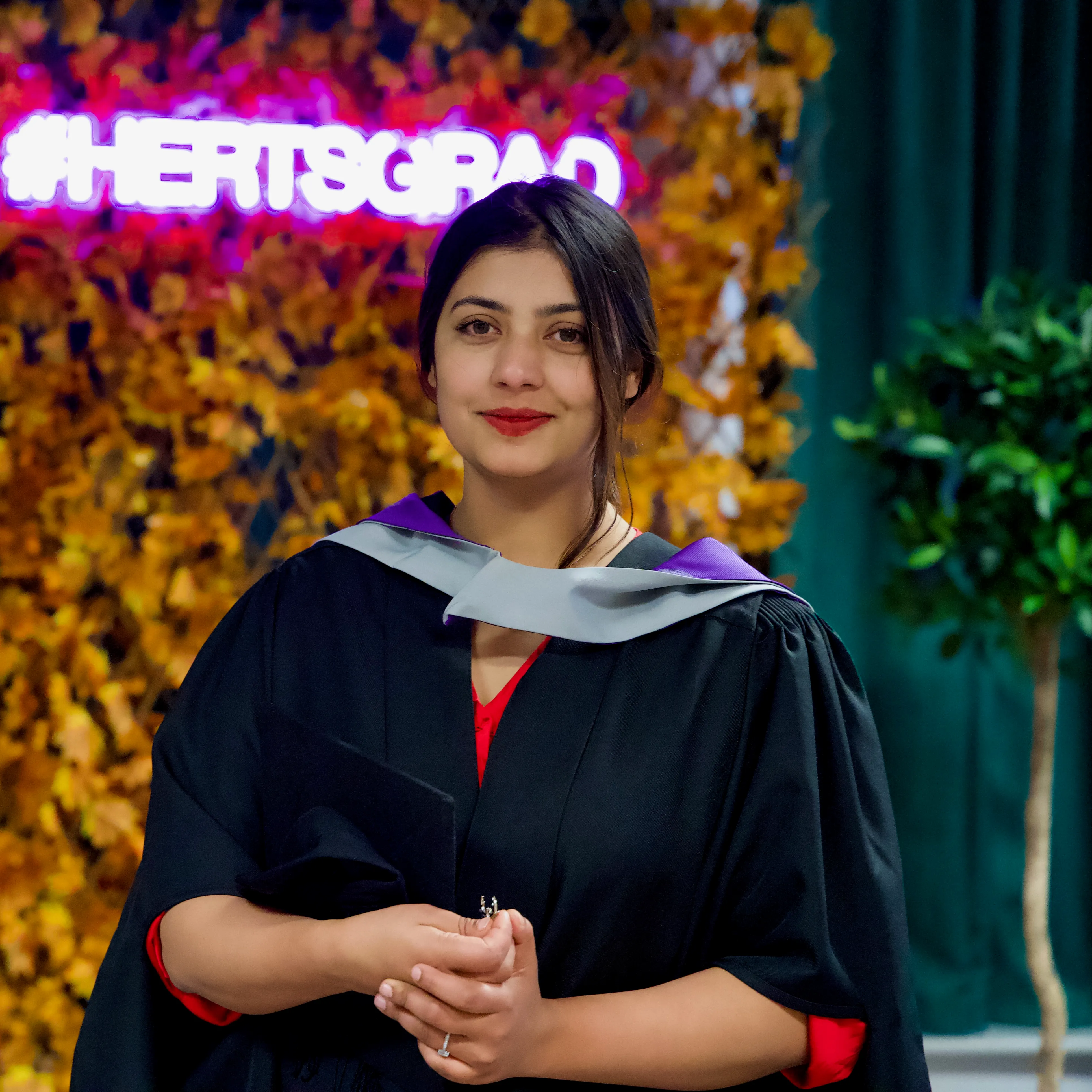 Ushma Sigdel, lawyer at Vision Overseas Group